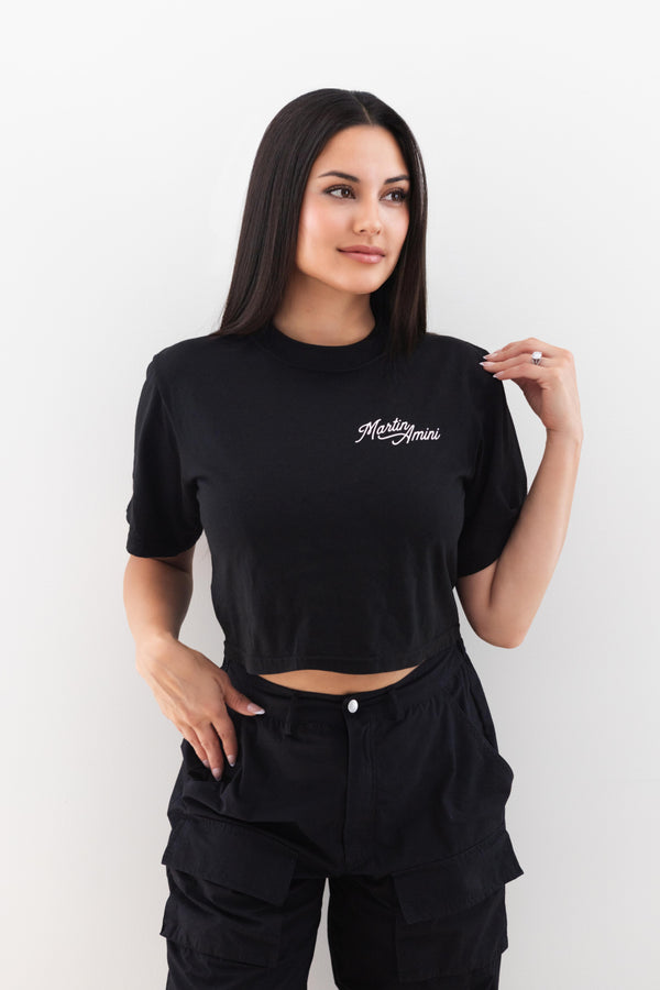 Wholesome Baddie Crop Top