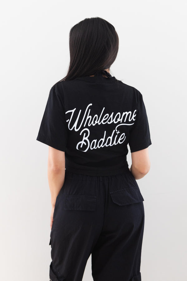 Wholesome Baddie Crop Top