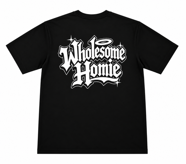 Wholehome Homie Angel Tee