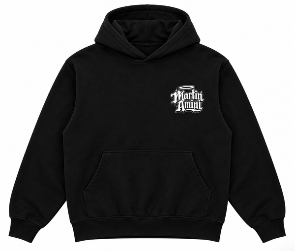 Wholesome Homie Angel Hoodie