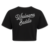 Wholesome Baddie Crop Top
