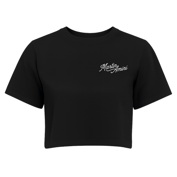 Wholesome Baddie Crop Top