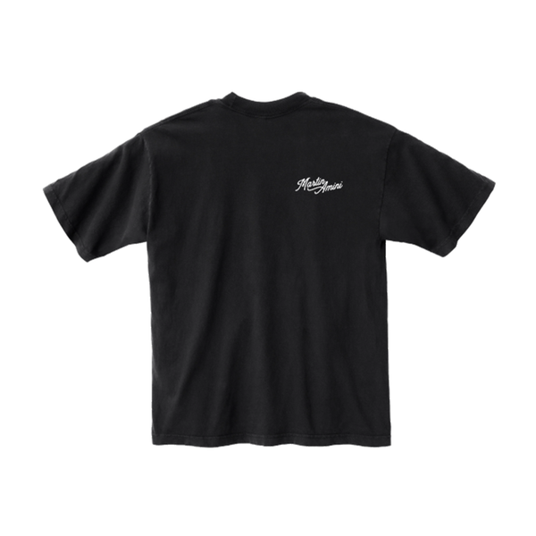 MARTIN AMINI - WHOLESOME HOMIE Tee - Black