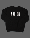 AMINI - CREWNECK - BLACK