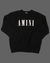 AMINI - CREWNECK - BLACK