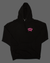 MARTIN AMINI "JAJAJAJA" HOODIE - BLACK